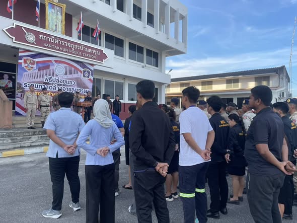 4-5 พฤศจิกายน 2568 สำนักงานสาธารณสุขอำเภอบ้านตาขุน นำโดยนายวินัย อินทร์ชนะ สาธารณสุขอำเภอบ้านตาขุน