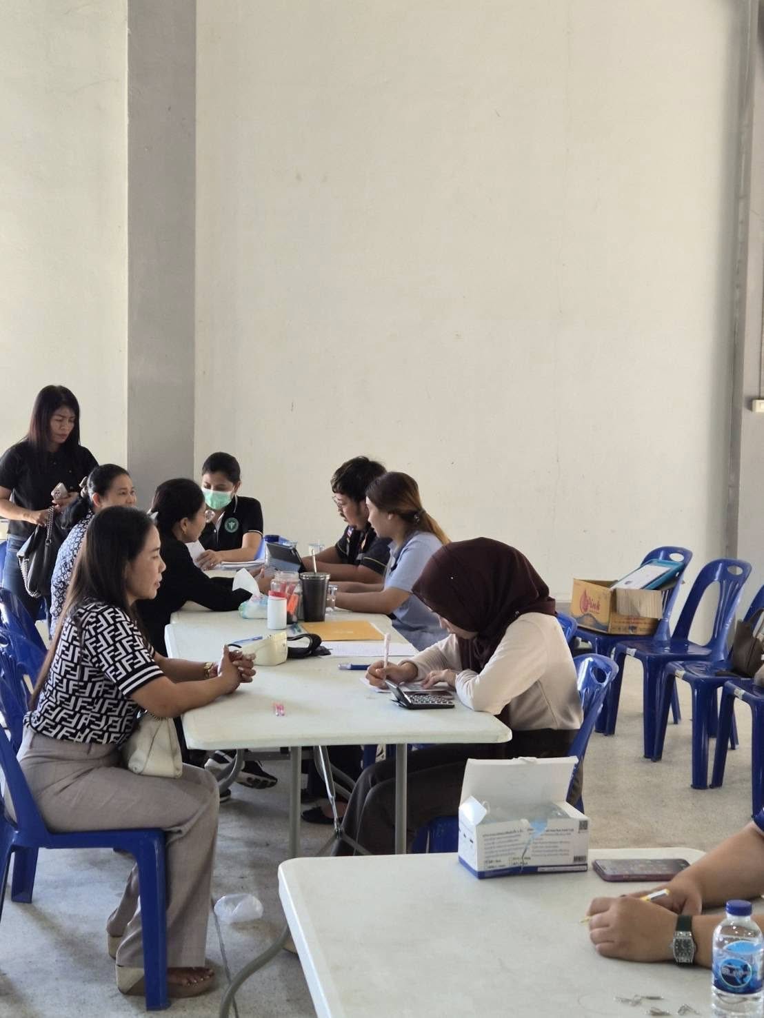 💖 สานพลังสร้างสุขภาพ 
มูลนิธิกาญจนบารมี ร่วมกับอำเภอบ้านตาขุนและสำนักงานสาธารณสุขอำเภอบ้านตาขุน  จัดกิจกรรม