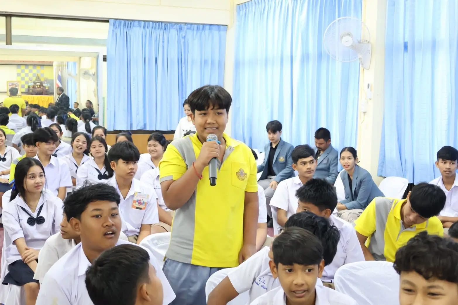 💪🏻Ratcha Drug Free Area.ยกระดับความเข้มข้นในการปกป้อง ไม่ให้ลูกนักเรียนและผู้ปกครองไปเกี่ยวข้องยาเสพติด❤️